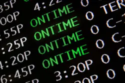 Airlines On Time 11621036