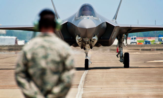 Conceived in 1996, the Lockheed Martin F-35 Lightning II was to be put into operation starting in 2010 to gradually replace the Pentagon's aging fleet of fighters, such as the F-16 and the F/A-18, many of which were built in the 1970s and '80s
