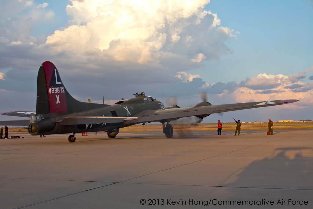 Caf Aircraft B17 Kevin Hong