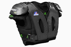 Boeing and Russell Athletic see significant benefits in using aerospace-grade carbon fiber because the carbon filaments provide a high strength-to-weight ratio and greater durability. Boeing and Russell Athletic see significant benefits in using aerospace-grade carbon fiber because the carbon filaments provide a high strength-to-weight ratio and greater durability.