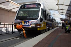 Dallas Area Rapid Transit (DART) TRAIN pulls into Dallas/Fort Worth International Airport. (PRNewsFoto/DFW International Airport) Dallas Area Rapid Transit (DART) TRAIN pulls into Dallas/Fort Worth International Airport. (PRNewsFoto/DFW International Airport)