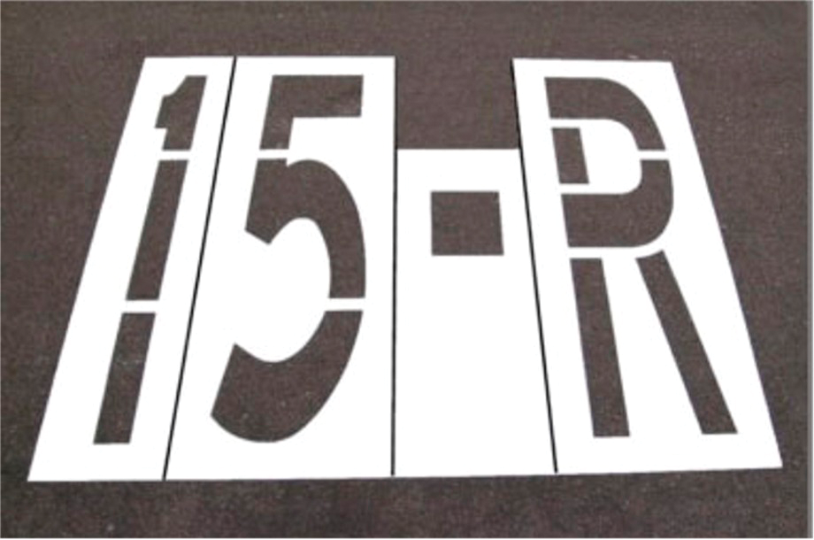 Faa Stencils Pavement 11653782