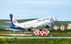 Fl Technics Line Ural Airline 11672576 Fl Technics Line Ural Airline 11672576