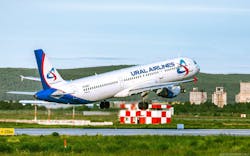 Fl Technics Line Ural Airlines