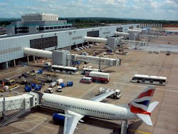 The ground service provider has come under fire lately over long waits for baggage at London Gatwick Airport. The ground service provider has come under fire lately over long waits for baggage at London Gatwick Airport.