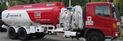 Liquip’s Beta Fluid Systems Division announced the completion and 100 percent on--time delivery of 50 aviation refueler modules and hydrant dispenser carts destined for Pertamina Aviation, the aviation fueling division of Indonesia’s national oil company. Liquip’s Beta Fluid Systems Division announced the completion and 100 percent on--time delivery of 50 aviation refueler modules and hydrant dispenser carts destined for Pertamina Aviation, the aviation fueling division of Indonesia’s national oil company.