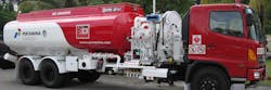 Liquip&rsquo;s Beta Fluid Systems Division announced the completion and 100 percent on-&shy;-time delivery of 50 aviation refueler modules and hydrant dispenser carts destined for Pertamina Aviation, the aviation fueling division of Indonesia&rsquo;s national oil company.
