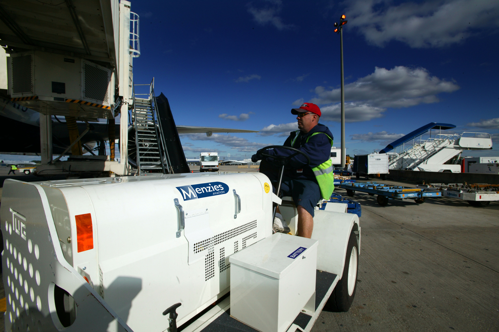 John Menzies said it continues to progress despite challenges faced in its Aviation division, in terms of continued airline pricing pressure and operational issues within its UK ground handling business.