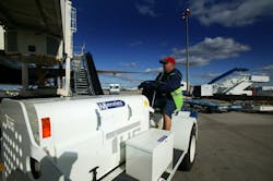 John Menzies said it continues to progress despite challenges faced in its Aviation division, in terms of continued airline pricing pressure and operational issues within its UK ground handling business. John Menzies said it continues to progress despite challenges faced in its Aviation division, in terms of continued airline pricing pressure and operational issues within its UK ground handling business.