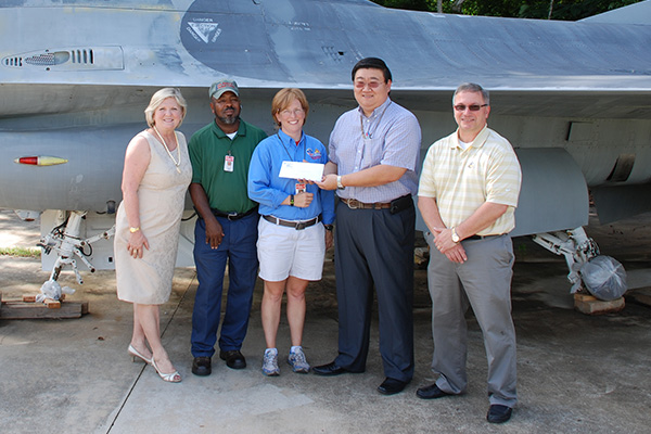 The PPG Industries Foundation has donated $10,000 to the U.S. Space & Rocket Center (USSRC) Foundation in Huntsville, Alabama.