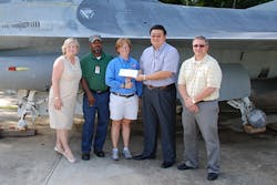 The PPG Industries Foundation has donated $10,000 to the U.S. Space & Rocket Center (USSRC) Foundation in Huntsville, Alabama. The PPG Industries Foundation has donated $10,000 to the U.S. Space & Rocket Center (USSRC) Foundation in Huntsville, Alabama.