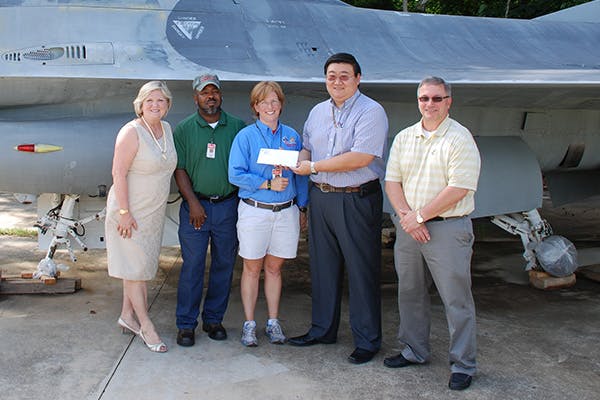 The PPG Industries Foundation has donated $10,000 to the U.S. Space &amp; Rocket Center (USSRC) Foundation in Huntsville, Alabama.