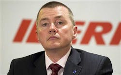 IAG CEO Willie Walsh acknowledged that &ldquo;severe weather disruption&rdquo; had contributed to the chaos, but made it clear that Swissport needed to up its game.
