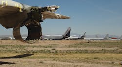 The composition of the retiring aircraft over the next 10 years is forecasted to be approximately 43 percent narrow bodies, 21 percent wide body aircraft. The composition of the retiring aircraft over the next 10 years is forecasted to be approximately 43 percent narrow bodies, 21 percent wide body aircraft.