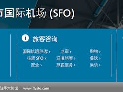 While SFO doesn't record passenger traffic by nationality, the airport is experiencing an increase in service to Asian markets. While SFO doesn't record passenger traffic by nationality, the airport is experiencing an increase in service to Asian markets.