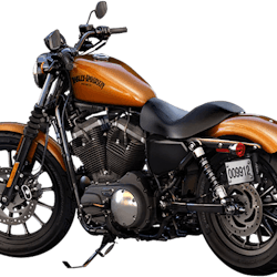 2014 Harley Davidson Sportster Iron 883 Amber