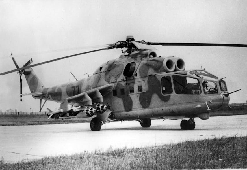 45 Mi 24 Prototype
