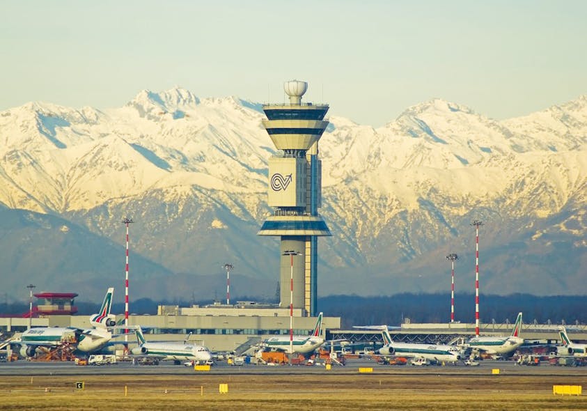 The ground service provider&apos;s successful bid is for a minimum of 10 years with the option of a further five years at Milan Malpensa, which handles some 50 percent of all air cargo exports from Italy.