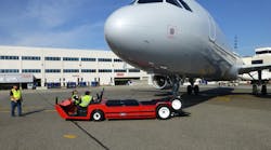 Capable of towing up to 210,000 lb. aircraft, the AP8950SDB-AL-200 was introduced in 2013 paving the way for LEKTRO to break in to the major airline market. Capable of towing up to 210,000 lb. aircraft, the AP8950SDB-AL-200 was introduced in 2013 paving the way for LEKTRO to break in to the major airline market.