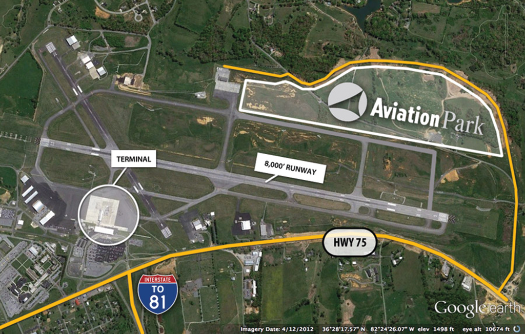 Aviation Park Map 11703015