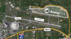 Aviation Park Map 11703015