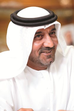 His Highness Sheikh Ahmed bin Saeed Al Maktoum, President of Dubai Civil Aviation Authority (DCAA), Chairman of Dubai Airports and Chairman and Chief Executive of Emirates Airline and Group