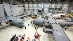 Marshall Aerospace and Defence Group Canada has been subcontracted by Cascade Aerospace in relation to the Royal Canadian Air Force&rsquo;s (RCAF&rsquo;s) CC130 Avionics Optimised Weapons System Management (AVS OWSM) program. (Photography source: Cascade Aerospace Inc.)