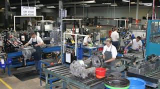 JASPER remanufactures transmissions in work areas called PODs, in which a transmission goes from a core, to a finished product. Each POD has specific transmission families it remanufactures. This allows each POD to become &ldquo;specialized&rdquo; and enables JASPER to produce a quality product more efficiently.
