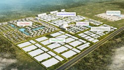 To speed development and increase acceptance of Western aviation goods in China, Superior Aviation is building a town and executive airport near Beijing to accommodate the needs of companies wanting to do business in China. To speed development and increase acceptance of Western aviation goods in China, Superior Aviation is building a town and executive airport near Beijing to accommodate the needs of companies wanting to do business in China.