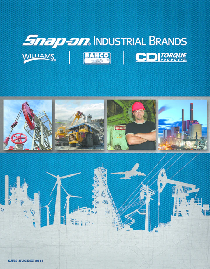 Snap On Industrial Brands Catalog From Snap On Industrial