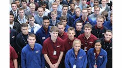 These 74 apprentices will join one of the three engineering programmes offered by the airline: industrial apprenticeship; cabin appearance apprenticeship or engineering business support apprenticeship. These 74 apprentices will join one of the three engineering programmes offered by the airline: industrial apprenticeship; cabin appearance apprenticeship or engineering business support apprenticeship.