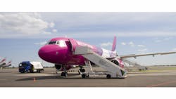 Fuelled by new agreements and intensifying operations of its clients, this summer the company’s share in Vilnius International Airport’s ground handling market has reached 60 percent. Fuelled by new agreements and intensifying operations of its clients, this summer the company’s share in Vilnius International Airport’s ground handling market has reached 60 percent.