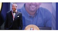 Dale Klapmeier being inducted into the National Aviation Hall of Fame Dale Klapmeier being inducted into the National Aviation Hall of Fame