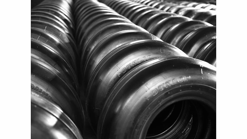 Dunlop Aircraft Tyres has identified a site in Mocksville, NC, as the preferred base for its first retreading facility in the United States.