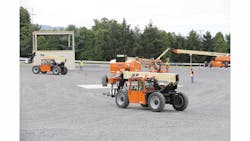 Completed in August, the $2.5 million project quadruples the size of the company’s original training facility. In addition, a four-acre outdoor proving grounds course provides trainees with a hands-on learning experience. Completed in August, the $2.5 million project quadruples the size of the company’s original training facility. In addition, a four-acre outdoor proving grounds course provides trainees with a hands-on learning experience.