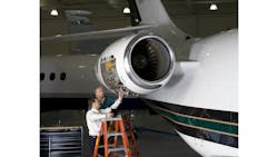 The engines on today’s long-range aircraft benefit from hourly cost maintenance programs, especially when they are maintained on-condition. The engines on today’s long-range aircraft benefit from hourly cost maintenance programs, especially when they are maintained on-condition.