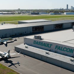 Little Rock, Arkansas, Dassault Falcon Jet