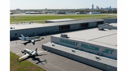 Little Rock, Arkansas, Dassault Falcon Jet Little Rock, Arkansas, Dassault Falcon Jet