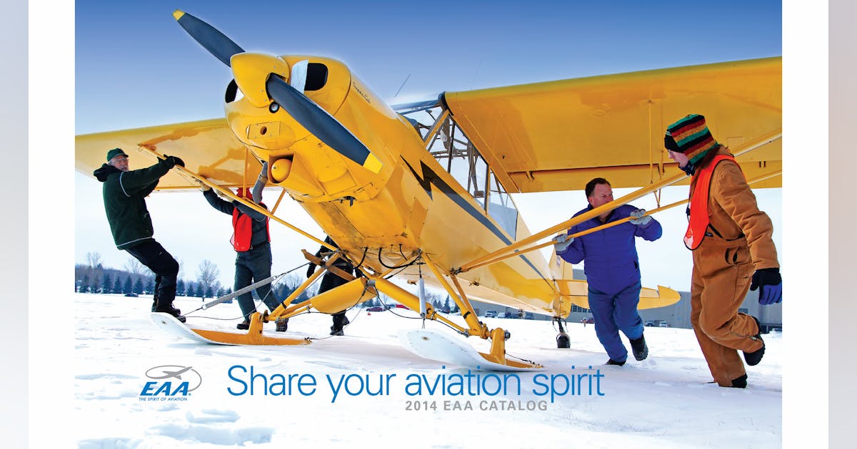 Share the Spirit of Aviation Yearround Through EAA’s New Merchandise