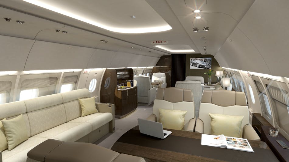 Lufthansa Technik and Airbus Corporate Jets have renewed their ELITE Cabin Agreement