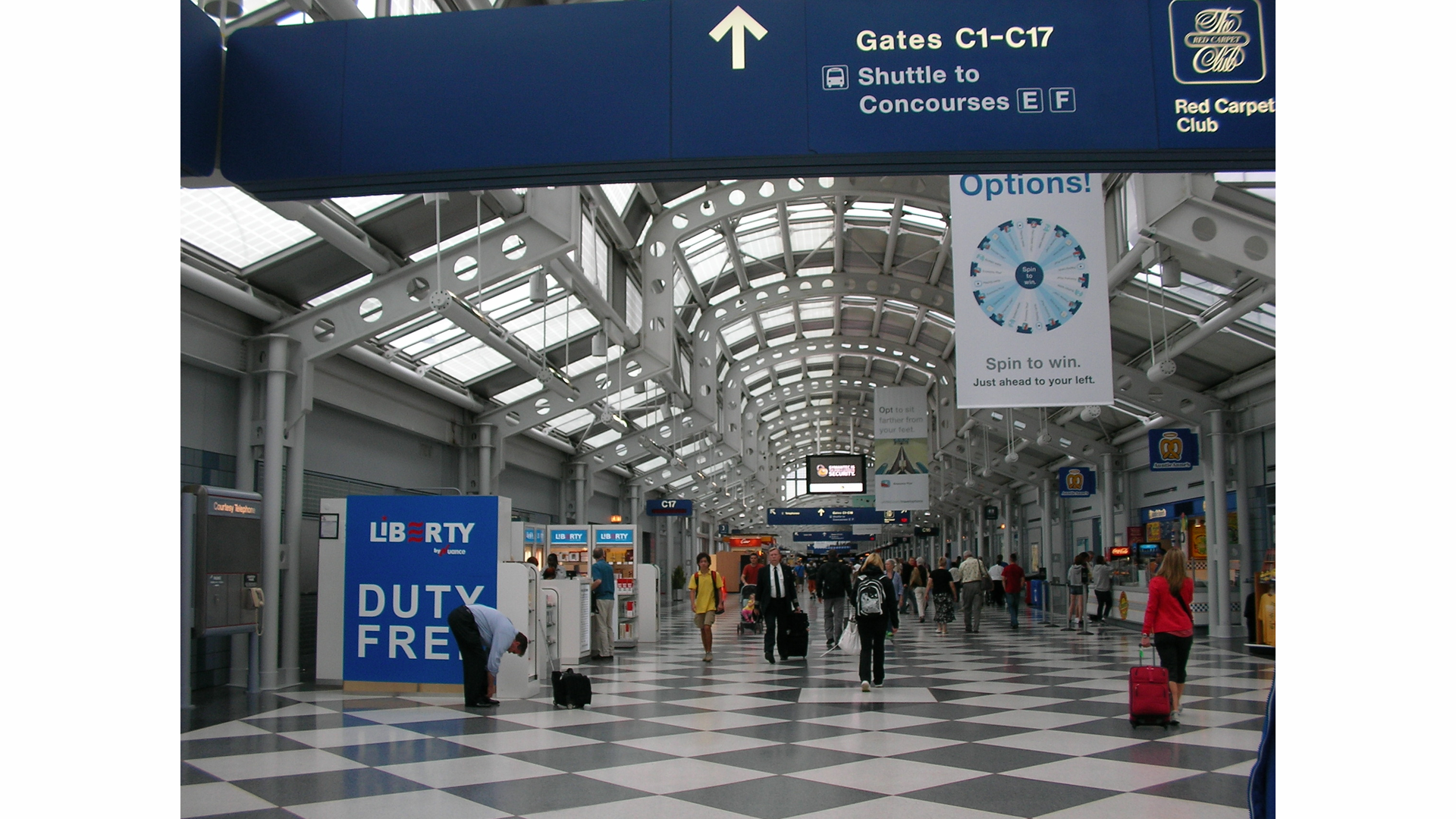 O Hare International Airport Terminal 1 Gate C 54369ecdc9f60