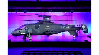 Sikorsky Aircraft Corp., a subsidiary of United Technologies Corp., unveiled the first of two S-97 RAIDER&trade; helicopter prototypes in collaboration with LORD Corporation.