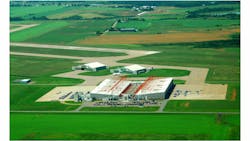 Vector Aerospace Engine Services - Atlantic facility in Summerside, Prince Edward Island, Canada Vector Aerospace Engine Services - Atlantic facility in Summerside, Prince Edward Island, Canada