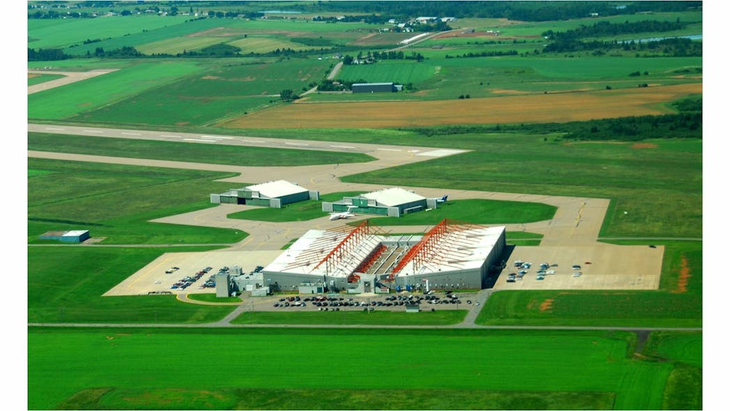 Vector Aerospace Engine Services - Atlantic facility in Summerside, Prince Edward Island, Canada