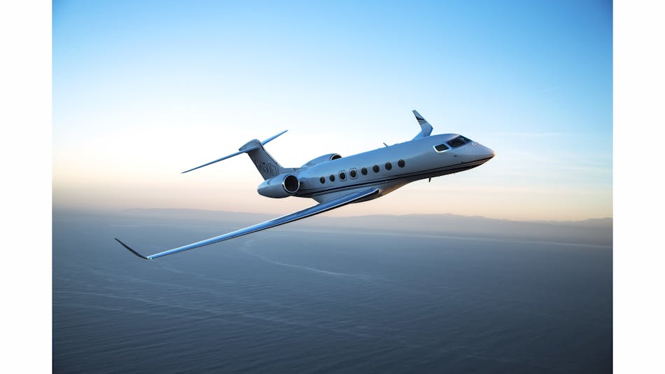 The new Gulfstream G650ER can travel 7,500 nautical miles/13,890 kilometers at Mach 0.85 and 6,400 nm/11,853 km at Mach 0.90.