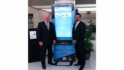 Left: Frank R. Miller, Aviation Director San Antonio Airport System and Right: Ramiro Salazar, San Antonio Public Library Director Left: Frank R. Miller, Aviation Director San Antonio Airport System and Right: Ramiro Salazar, San Antonio Public Library Director