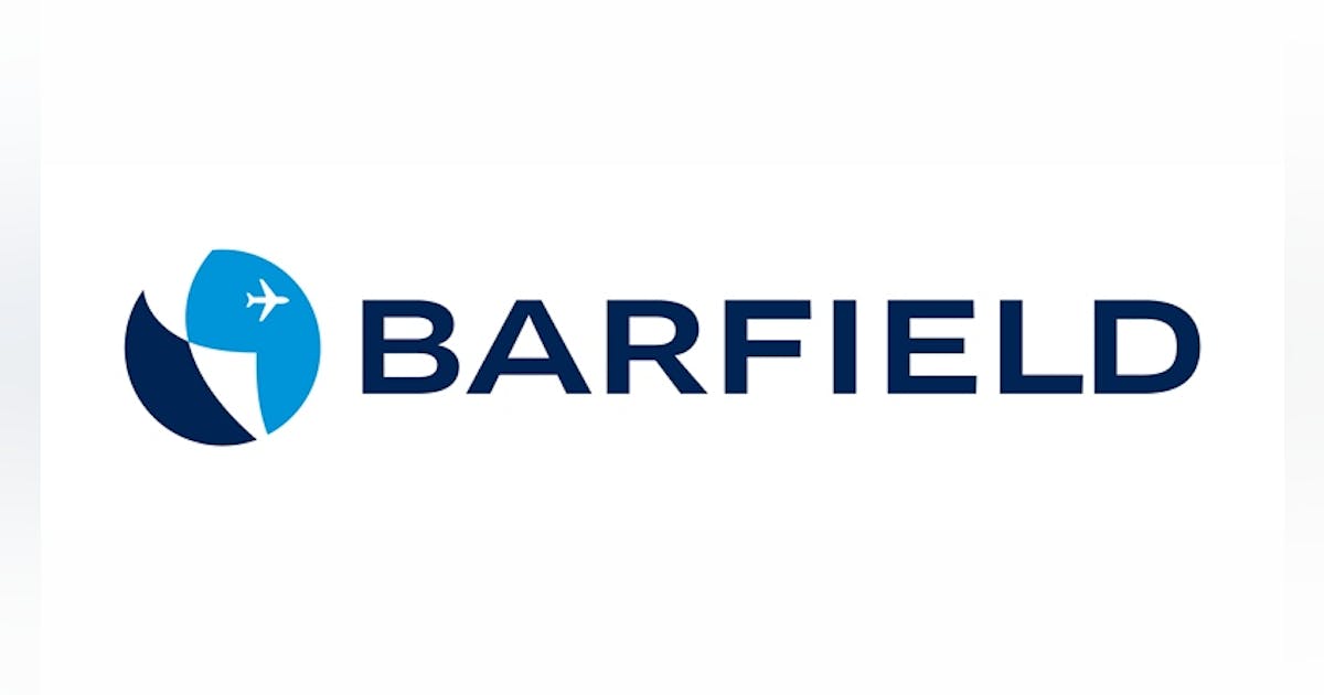 Barfield Unveils New Graphic Identity Aviation Pros