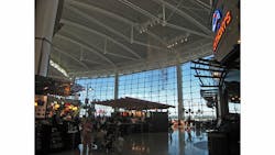 An attorney for the industry group contends any wage laws should cover all workers in the state and not just a small subgroup of employees at the airport. An attorney for the industry group contends any wage laws should cover all workers in the state and not just a small subgroup of employees at the airport.