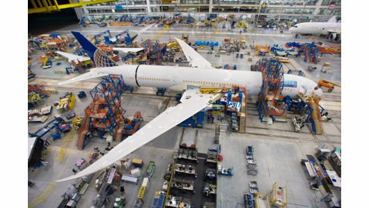 Boeing South Carolina Begins Final Assembly Of Its First 787-9 ...