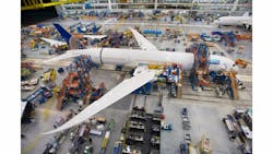 Boeing (NYSE: BA) has started final assembly of the 787-9 Dreamliner at its South Carolina facility. United Airlines will take delivery of the first South Carolina-built 787-9.